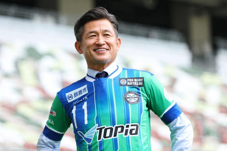 非要踢到60歲？三浦知良：沒這樣想過，當自己踢不動就會退役