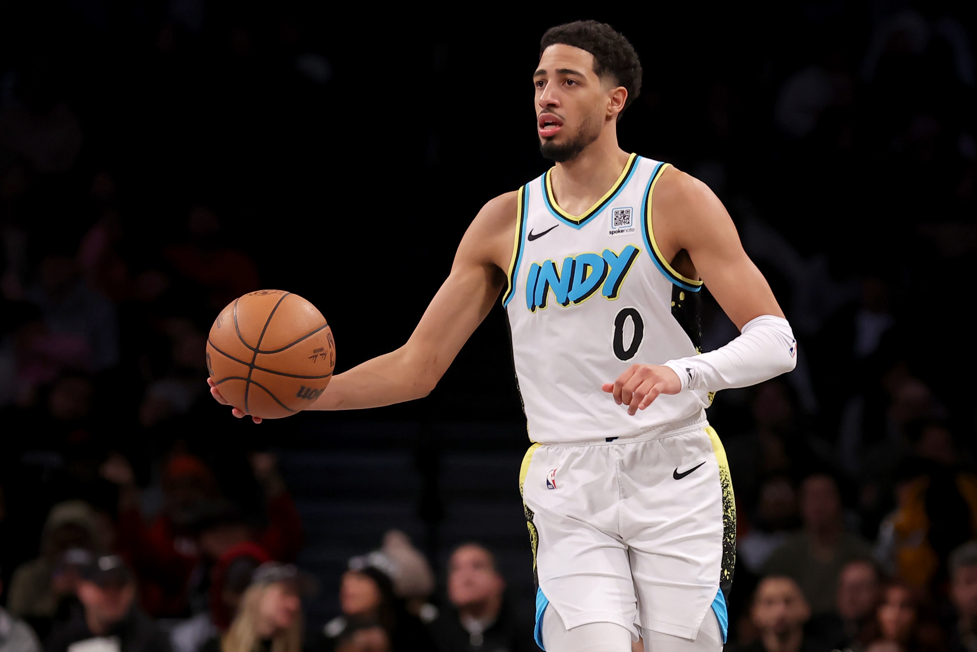 得分掛零！哈利伯頓：這就是NBA 我們都是成年人 只需要打得更好